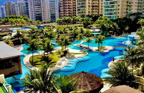 Jacarepagua Apartment | Carnaval no melhor Condomínio Resort da Barra da Tijuca