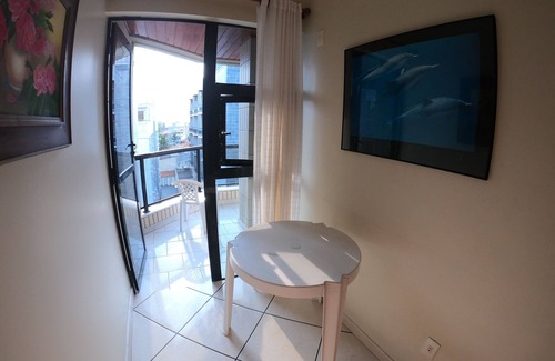 Algodoal Apartment | CARNAVAL Penthouse Duplex 450m from Praia do Forte + Barbecue Area + WI FI +2 vacancies