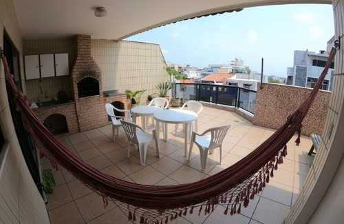 Algodoal Apartment | CARNAVAL Penthouse Duplex 450m from Praia do Forte + Barbecue Area + WI FI +2 vacancies
