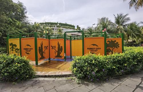 Gelang Patah Apartment | Carnelian Tower - Sea View FC4215