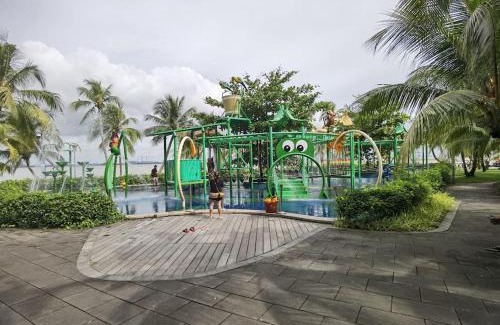 Gelang Patah Apartment | Carnelian Tower - Sea View FC4215