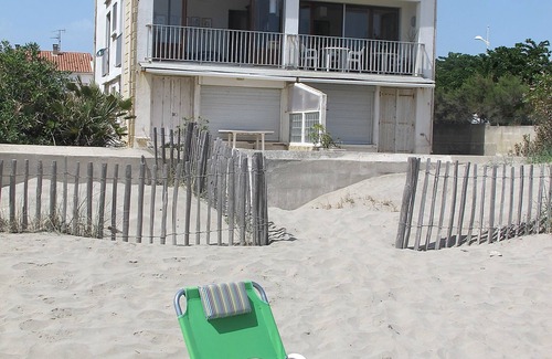Carnon-Plage Apartment | Carnon Plage: Very nice flat, directly on the beach