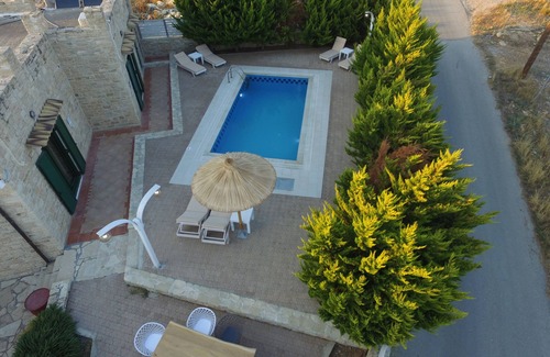 Mires Villa | Carob Villa in the South of Crete promises memorable vacations.