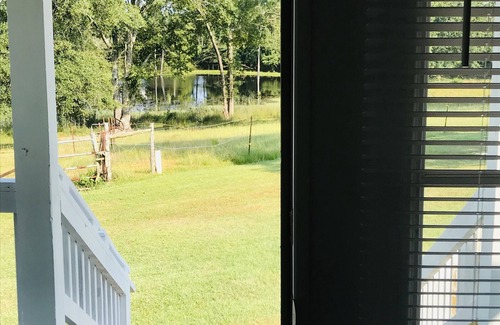 Cordova House | “CAROLINA” tiny house with Pond View