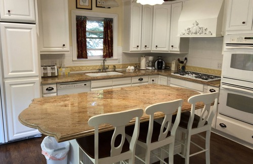 Fish Camp House | Carriage House Home Away From Home