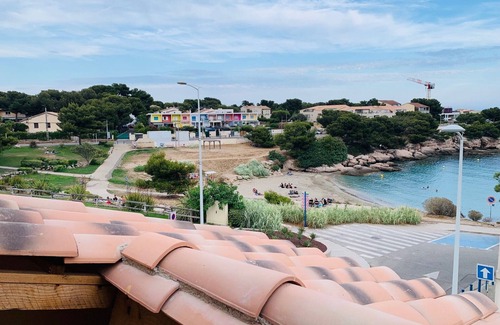 Martigues Apartment | Carro, Appartement Avec Terrasse vue Mer, 2 Chambres