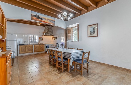 Sant Joan de Labritja Villa | Cas Consul - Villa With Private Pool. Free Wifi