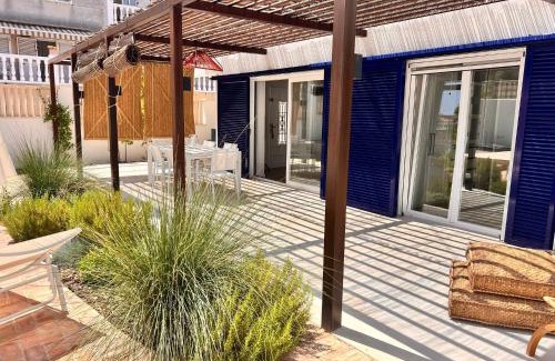 Platja de Piles House | Casa Los Limones a 40 m de la playa
