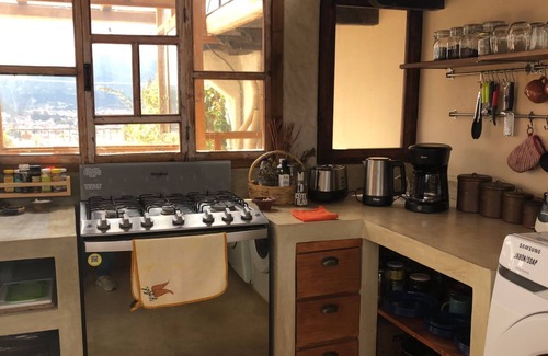 Santa Lucia House | Casa Ocaso: downtown, rooftop terrace, amazing view of San Cristobal!