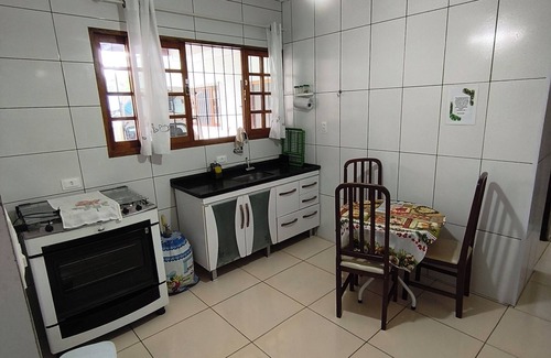 Tupy House | Casa 1km da Praia Vila Tupy, Itanhaém, Parque dos Pássaros