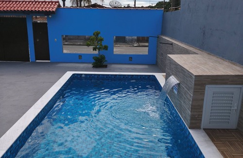 Tupy House | Casa 1km da Praia Vila Tupy, Itanhaém, Parque dos Pássaros