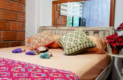 Tuxtla Gutierrez House | Casa 2BR con Entrepiso Y AC @ Zona Centro