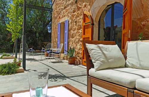 Es Llombards Villa | Casa 3 Leones ♥ renovated town house in finca style, - vacation home for max. 6 persons, 3 bedrooms, 3+1