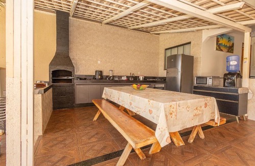 Caldas Novas House | Casa 4 Quartos c/Varanda Gourmet e Piscina