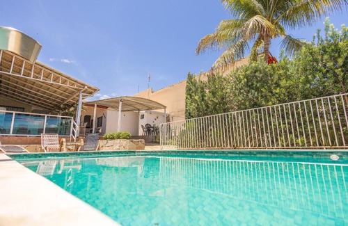 Caldas Novas House | Casa 4 Quartos c/Varanda Gourmet e Piscina