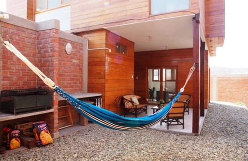 Piura House | Casa #5 Condominio en Colan,1ra fila c/Piscina, Parrilla, TV, Wifi, Hamaca