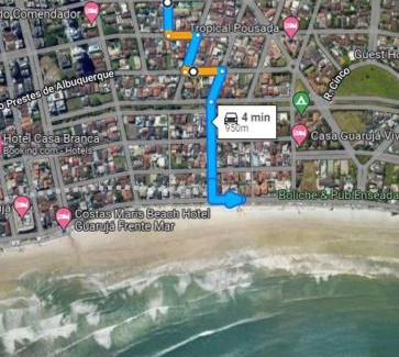 Jardim Virginia House | Casa 5 min Praia da Enseada Guarujá