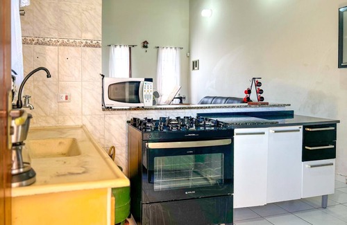 Cidade Nova Peruibe House | Casa a 4 min de carro da Praia de Peruíbe/SP