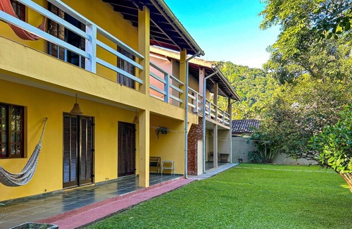 Praia do Pauba House | Casa a 400m da Praia do Paúba, São Sebastião/SP