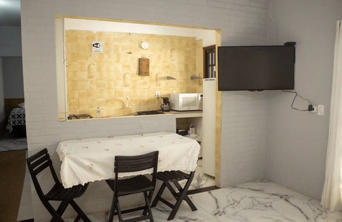 Jardim Vitoria House | Casa Aconchegante Perto da Praia Para Família com Rede, Churrasqueira e Varanda