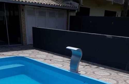 Ubatuba House | Casa Aconchegante, Churrasqueira e Piscina 4 Suits +1 Quarto, Próximo ao mar