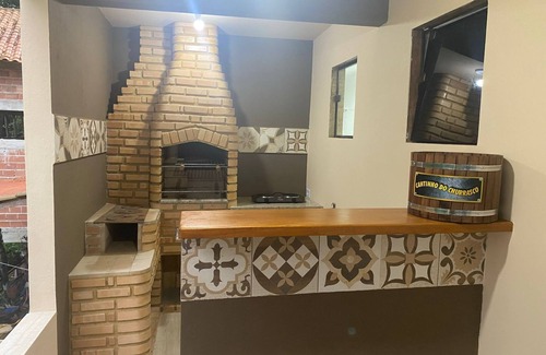 Ponte Branca House | Casa Aconchegante COM Hidromassagem