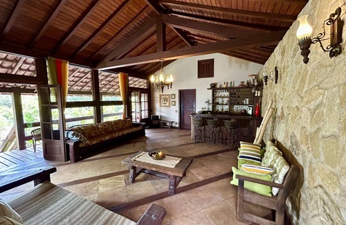 Santo Antonio Cottage | Casa Aconchegante Dentro de Condomínio Fechado a 35 km de Belo Horizonte