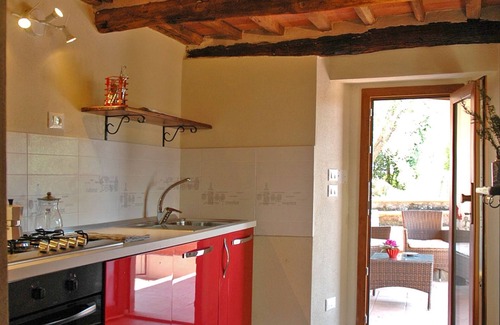 Pescaglia House | Casa Afra on quiet hills near Lucca and with an amazing view