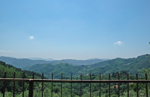 Pescaglia House | Casa Afra on quiet hills near Lucca and with an amazing view