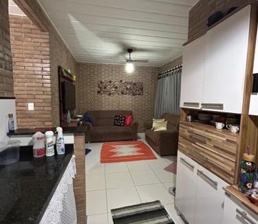 Macae Apartment | Casa agradável em um condomínio na barra do sana.