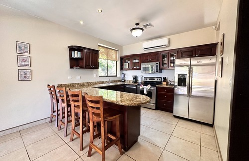 Pacuare Reserve House | Casa Aguas a stunning two-story house located in the beautiful Playa Hermosa.