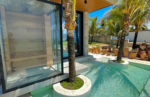 Pontal de Serrambi House | Casa AhMar, wonderful house by the sea in Serrambi/Pe