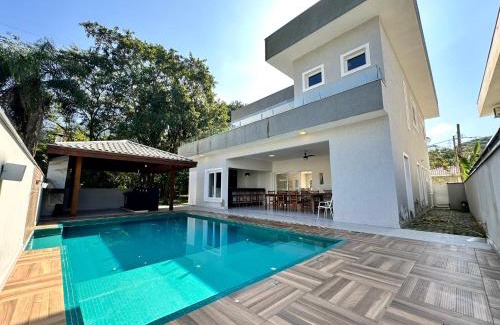 Lagoinha House | Casa Alto Padrão em Ubatuba em Condomínio