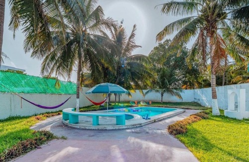 Progreso Municipality House | Casa Amaite Oasis privado con Alberca en Progreso