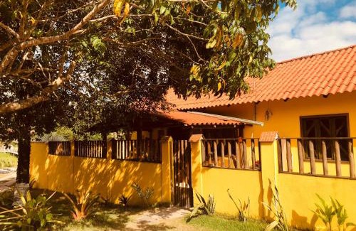 Aritagua Villa | Casa Amarela na praia para 13 pessoas