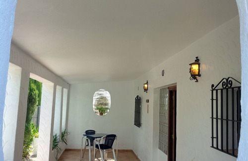 Zahora House | CASA AMBAR 75 m² with pool, bike and kayak, safe and internet WIFI.