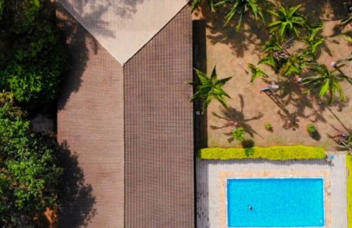 Sao Carlos House | Casa Ampla com Varanda, Piscina, Vista Panorâmica por do Sol, Natureza!
