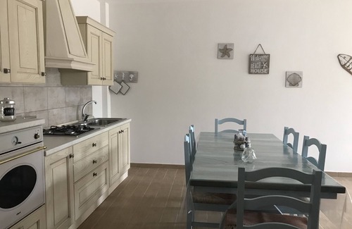 Porto Pino Apartment | Casa Anita a few meters from the sea