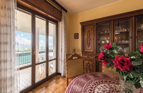 Caprino Veronese House | Casa Anna with Mountain View, Terrace, Whirlpool & Wi-Fi
