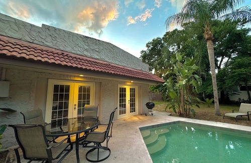 Cocoa House | Casa Antigua: Historic Villa with POOL & FIRE-PIT