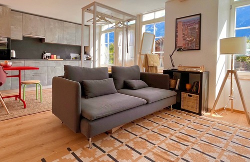 Ringgenberg Apartment | Casa Aquila