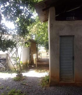 Alto Paraiso de Goias House | Casa Arco Íris no Centro com Varanda