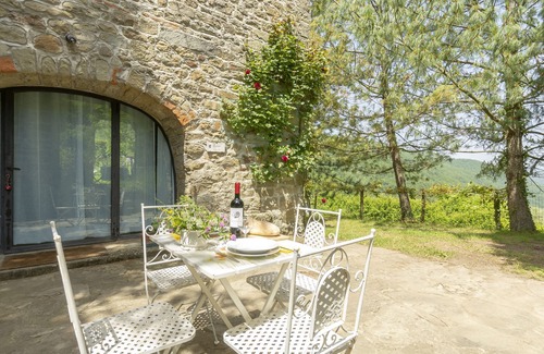 Rufina House | Casa Arco: Charming Cottage With Shared Pool And Valley Views near Florence