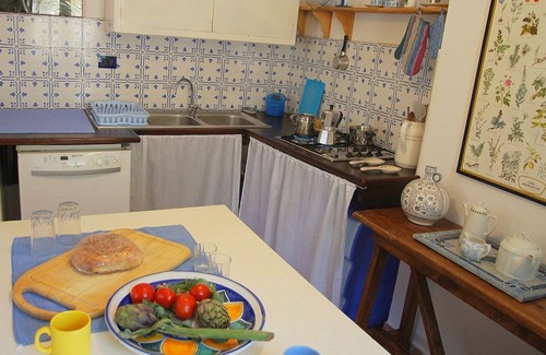 Ricadi House | Casa Arco, per 8 persone, con piscina condivisa e accesso alla spiaggia