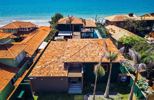 Sao Vicente de Paula Villa | Casa areia praia rasa, condomínio Camurupimnpet friendly