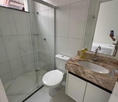 Candeias Apartment | Casa Arruda Climatizada 2