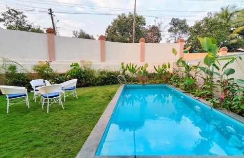 Colvale Villa | Casa Aurea · Luxurious 3BHK Villa in Siolim