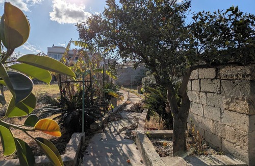 Scorrano Apartment | Casa Aurora - Restful garden and BBQ in the heart of Salento