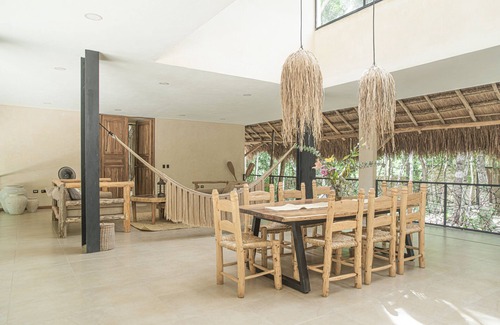 Francisco Uh May Cottage | Casa Auto Sustentable en la Selva. 50 Mbps Wifi