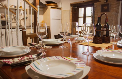 Mambrilla de Castrejon House | Casa Azul de la Ribera del Duero for 13 people